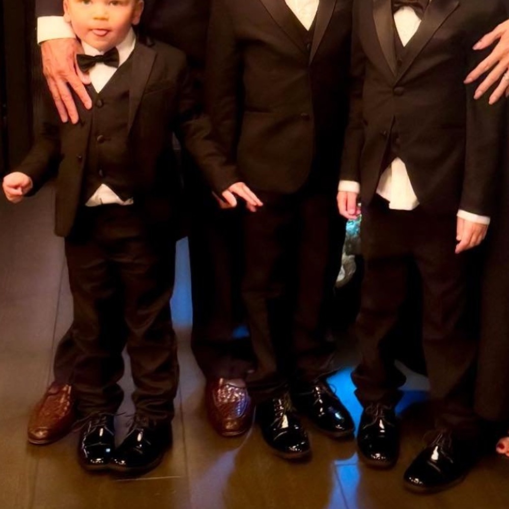 Kids/Toddler Peanut Butter Collection 007 Tuxedo - Picture 6 of 8